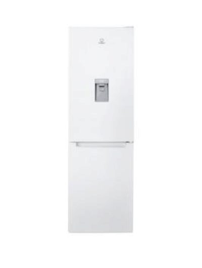 Indesit Lr8S1Waq Fridge Freezer - White Indesit Lr8S1Waq Fridge Freezer - White